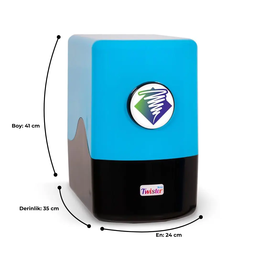 Pompalı Su Arıtma Cihazı - Görünüm 3