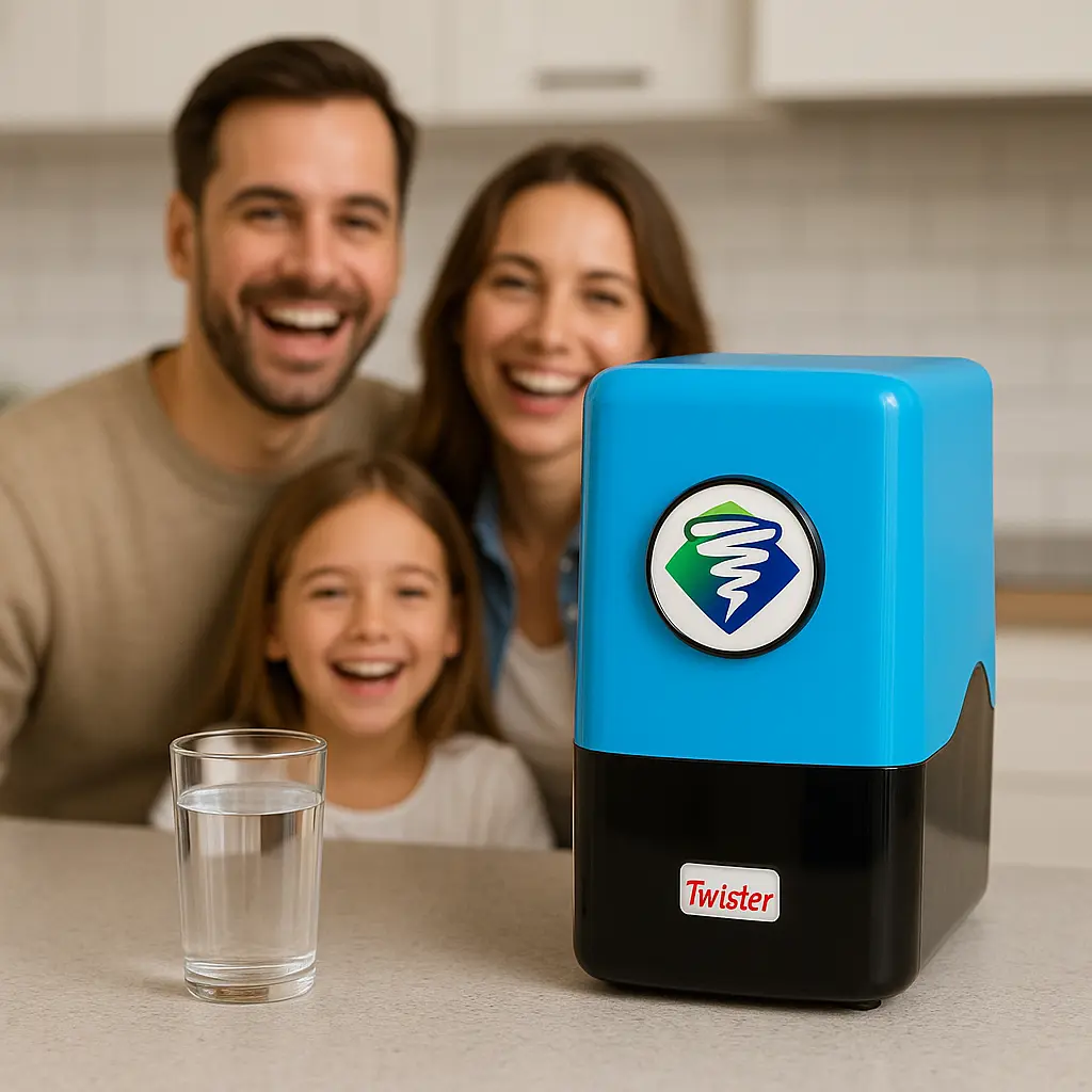 Pompalı Su Arıtma Cihazı - Görünüm 1