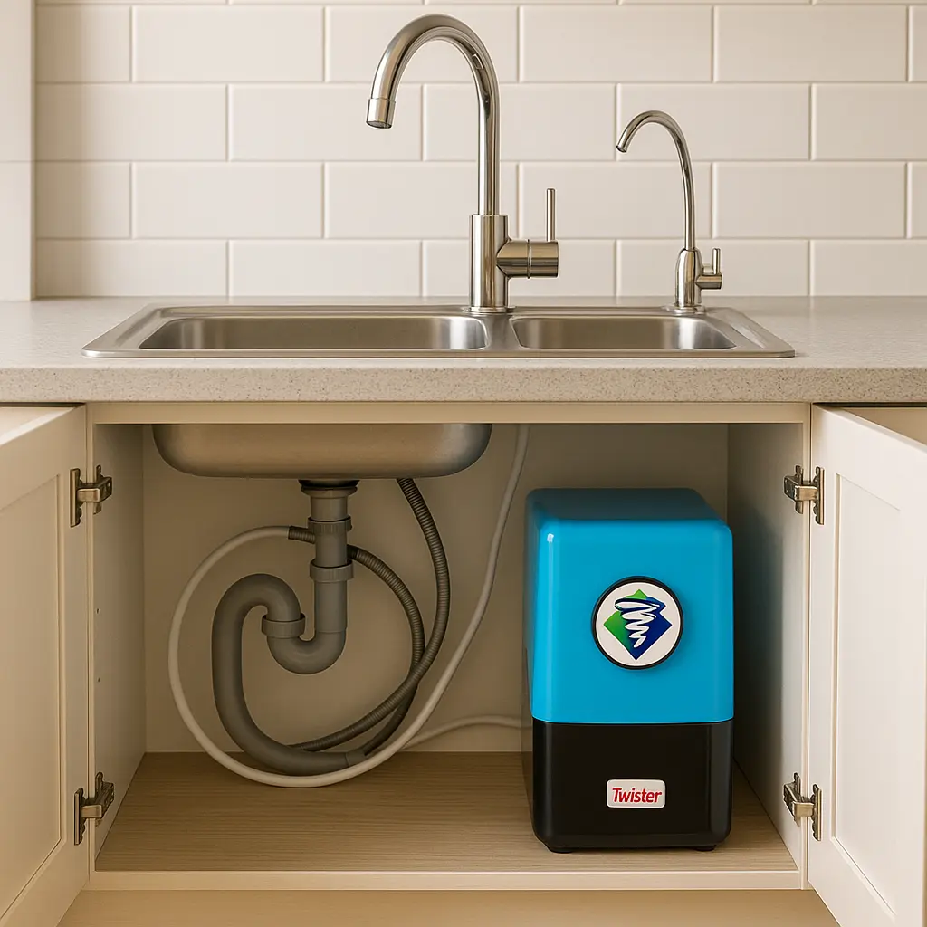 Pompalı Su Arıtma Cihazı - Montaj