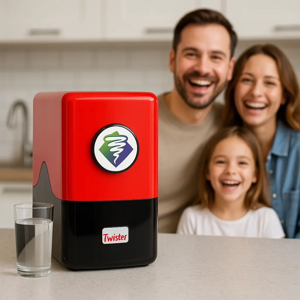 Pompasız Su Arıtma Cihazı - Görünüm 1