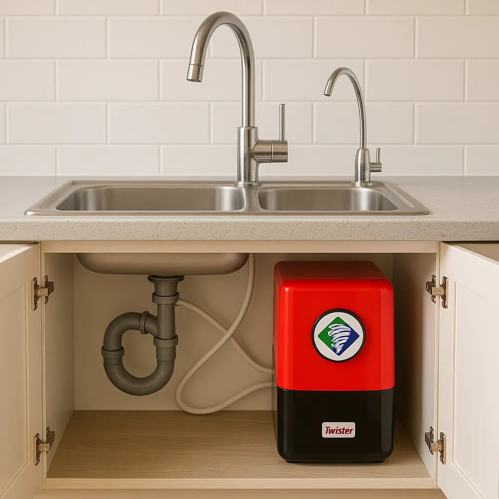 Pompasız Su Arıtma Cihazı - Montaj